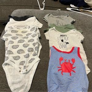 Infant onesies Bundle